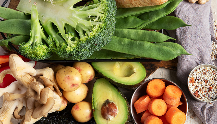 完全ヴィーガン食対応